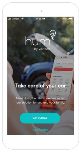 By tapping around the hum app, users can get diagnostic information on their car, see where it is, and connect with a mechanic. Installing Hum x by Verizon | Hum By Verizon