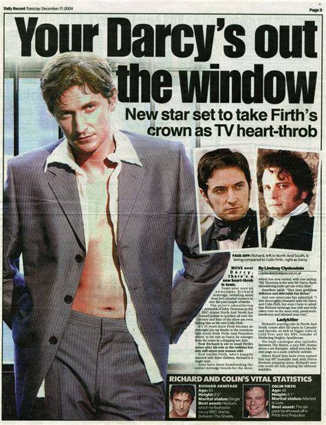 RichardArmitageOnline.com - actor Richard Armitage, star ...