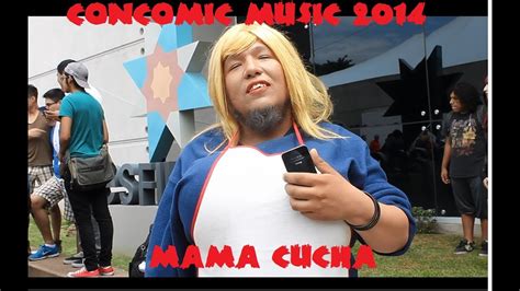 Mama Cucha En Concomic Music 2014 Youtube