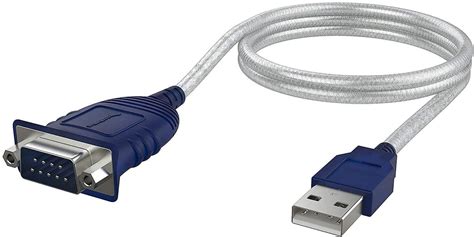 Sabrent Usb 20 To Serial 9 Pin Db 9 Rs 232 Converter Cable Prolific