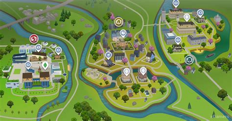 The Sims 4 Discover University Student City Specialties And