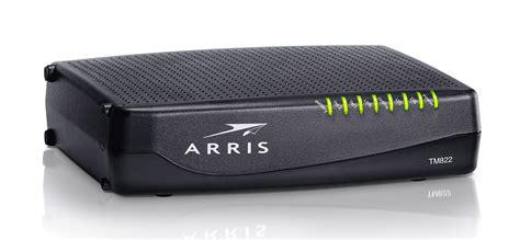 Arris Touchstone Tm822g Internet And Voice Modem For Xfinity From Comcast