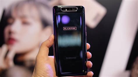 Samsung Galaxy A80 Blackpink Exclusive Edition Includes Matching Galaxy