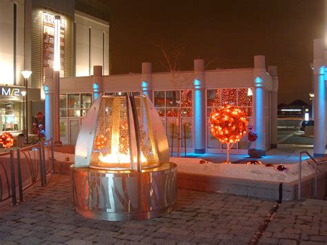 Innovative Fire And Light Custom Outdoor Fire Features