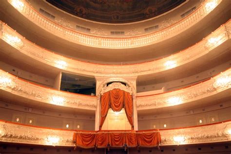 Mikhailovsky Theatre Event Venues Stpetersburg