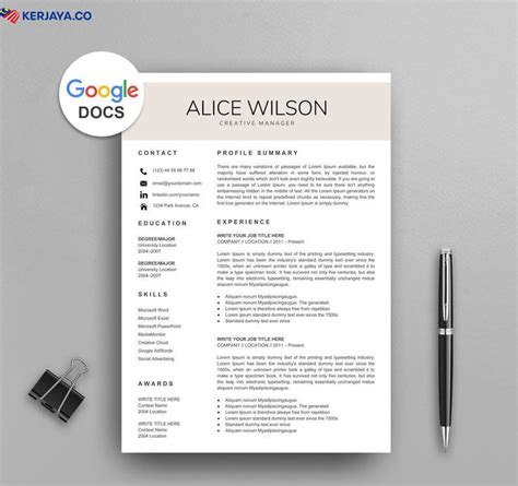 Apa lagi untuk menulis mengenai diri anda dalam resume? Cek Resume Anda: Ini Maklumat Yang Perlu Ada Dalam Resume ...