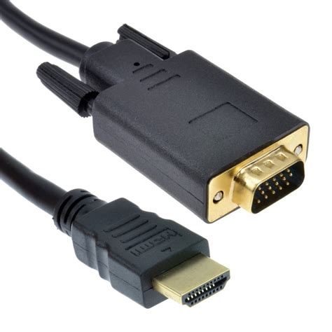 Kenable Hdmi 19 Pin To Svga 15 Pin Pc Or Laptop To Monitor Tv Video