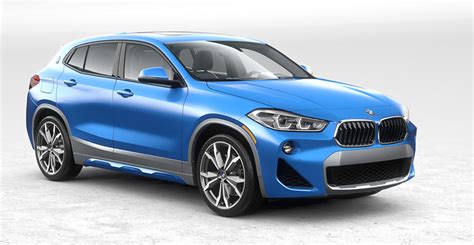 Bmw X2 Brings A Cool And Fun Color Palette