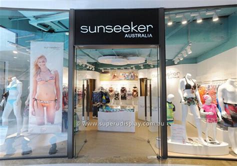 Sunseeker Swimwear Stores Shopfitting Manufacturing