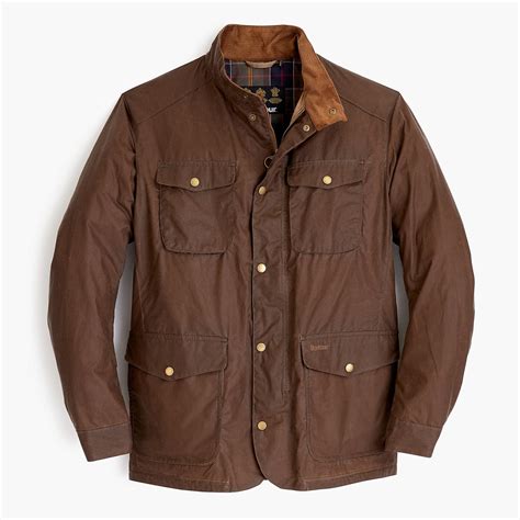 Barbour Cotton Lightweight Ogston Jacket In Brown For Men Lyst