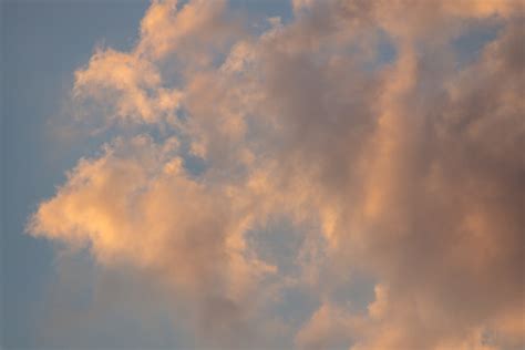 Orange Cloudy Sky Photo 7704 Motosha Free Stock Photos