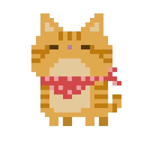 Pixel Art Ideas Cats