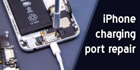 Iphone 7 charging port repair diy. iPhone Charging Port Repair: Simple Guide for iPhone 7