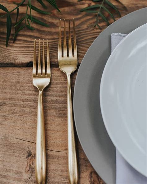 These flatware rentals are in high demand for wedding receptions, bridal showers, galas, holiday table settings are made elegant, romantic and beautiful with our brushed gold flatware collection. Brushed gold flatware beside our prestonstone plating is ...