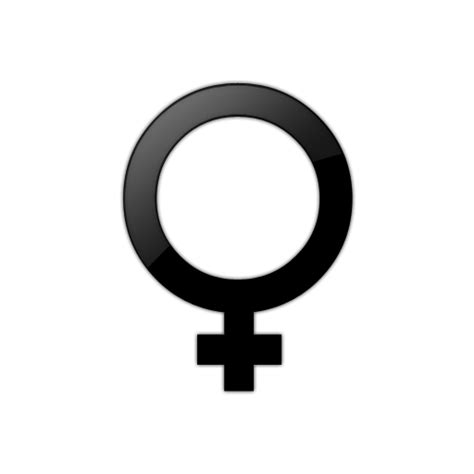 Female Gender Symbol Icon PNG Transparent Background Free Download FreeIconsPNG