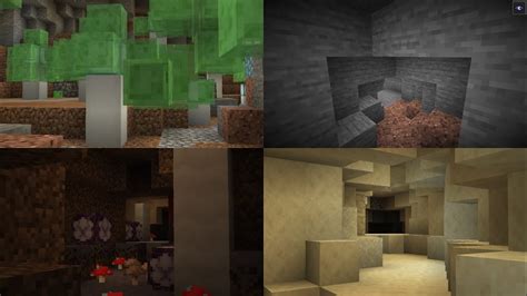 Minecraft caves & cliffs has finally arrived and with that comes tonnes of new mobs, blocks and more. 10 Biome Ideas for a Minecraft Cave Update - YouTube
