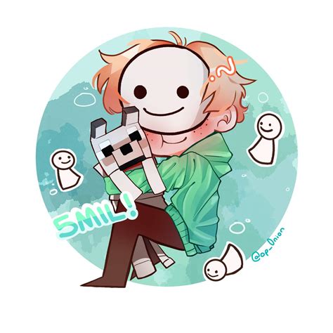 Dream But Its His 5 Mil Fanart Official Skeppy Amino Amino