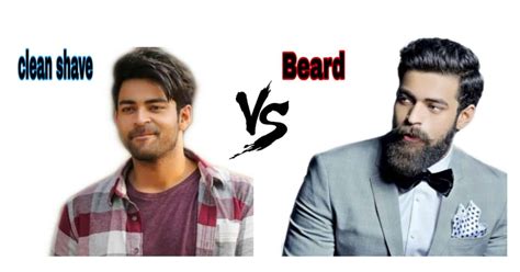 Beard Vs No Beard Know Which Is Better For You Grooming