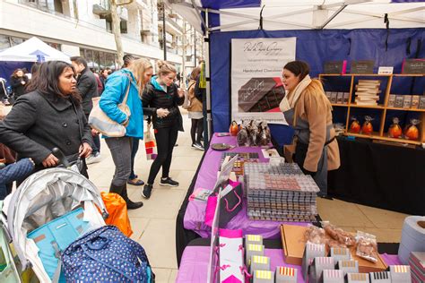 Thousands Descend For Day Of Chocolatey Goodness East Village London E20