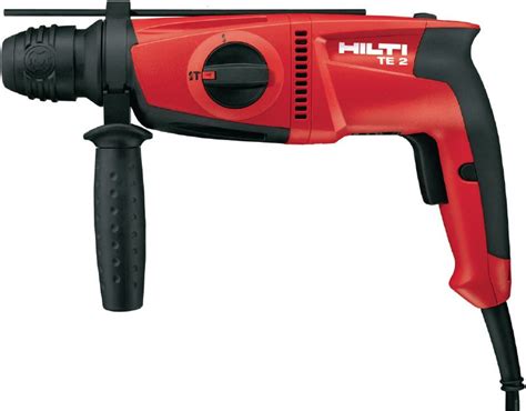 Te Rotary Hammer Corded Rotary Hammers Sds Plus Hilti Usa