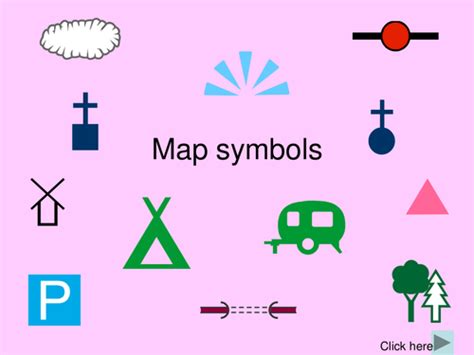 Os Map Symbols Lesson Teaching Resources