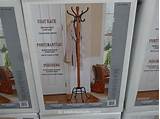 Wood And Iron Coat Rack Pictures