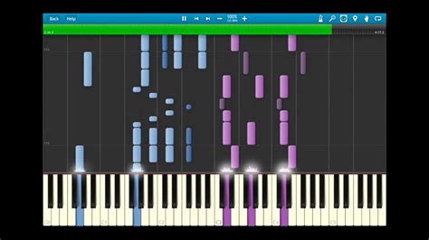 Attack On Titan ~ The Reluctant Heroes Piano Tutorial Synthesia Youtube