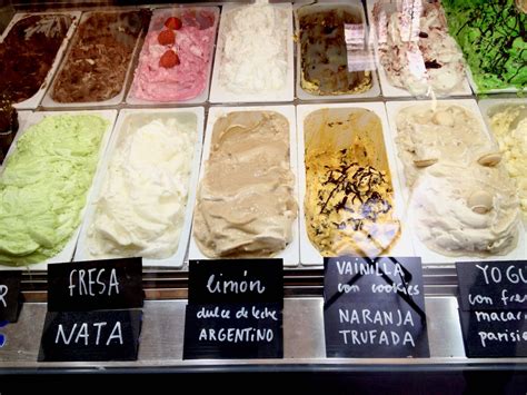 Ice cream flavors in spanish 116495-Ice cream flavors in spain