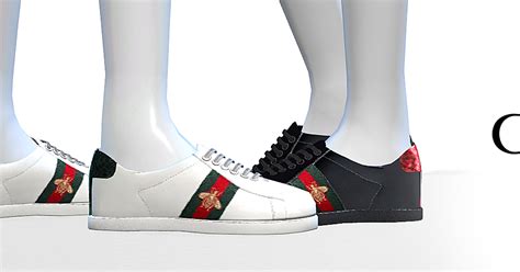 Sims 4 Gucci Shoes Cc