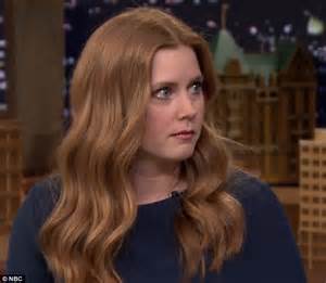 Amy Adams Makes Herself Cry On Command On The Tonight Show Daily Mail