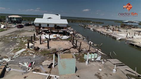 Hurricane Ida Destruction On Grand Isle Louisiana Youtube