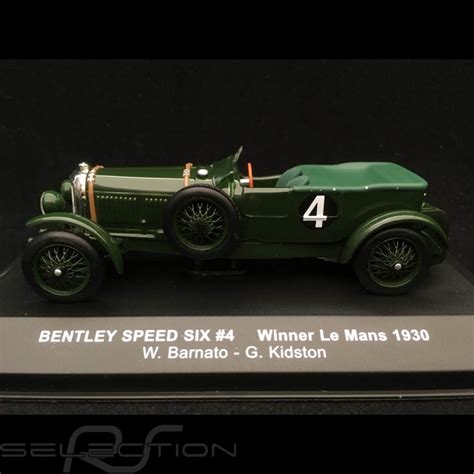 Bentley Speed Six Winner Le Mans 1930 N° 4 Barnato 143 Ixo Lm1930