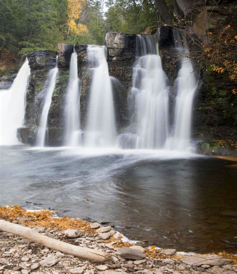 Waterfall Beauty On Michigans Upper Peninsula Midwest Living