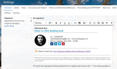How To Make A Professional Signature For Email Examples And Templates