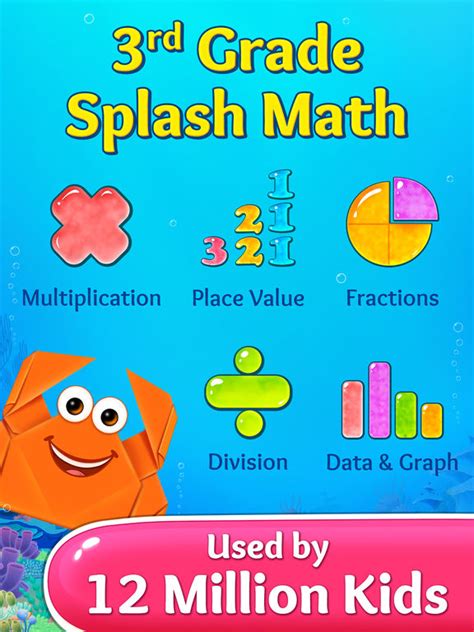 Third Grade Splash Math Learning Games And Practice Apppicker