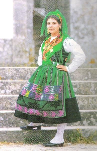 Traditional Costume From Minho Culture Clothing Global Fashion