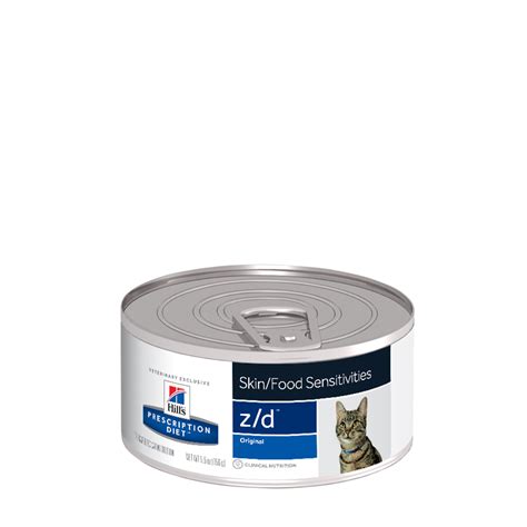Cats that have a food sensitivity or intolerance, also called adverse reactions to food, typically experience an abnormal response to the protein in the food. Hills Prescription Diet Feline Zd Skin Food Sensitivities ...