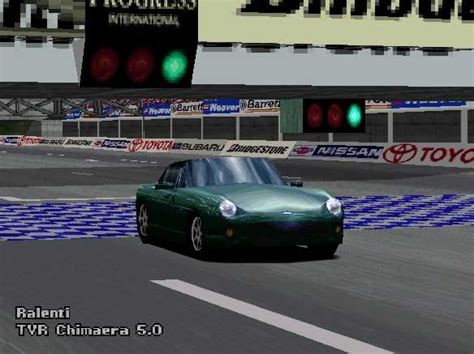 IGCD Net TVR Chimaera In Gran Turismo 2