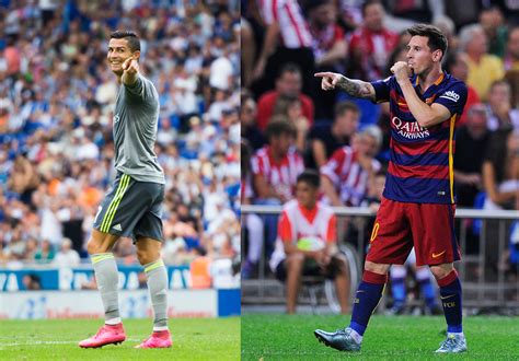 Messi Vs Ronaldo 2015 16 Week 3 Ronaldo Scores 5 Messi Scores Winner