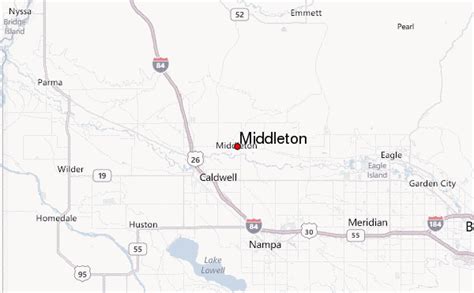 Middleton Idaho Location Guide