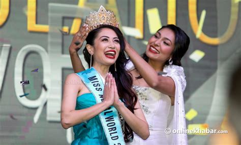 Namrata Shrestha Crowned Miss Nepal 2020 Onlinekhabar English News