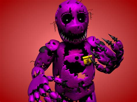 Nightmare Purple Guy By Luizcrafted On Deviantart
