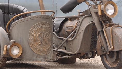 Steampunk Meets Roman Chariot In Unique Honda Goldwing Custom Bike