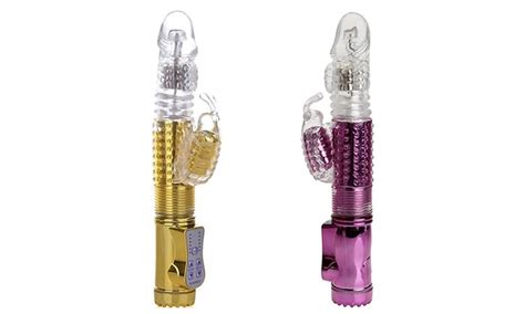 Battery Operated Thrusting Rabbit Groupon Goods