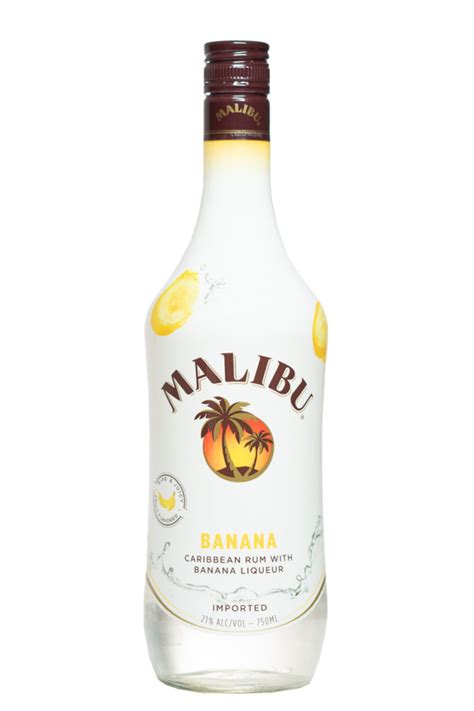 Malibu Banana Rum 75cl Vip Bottles