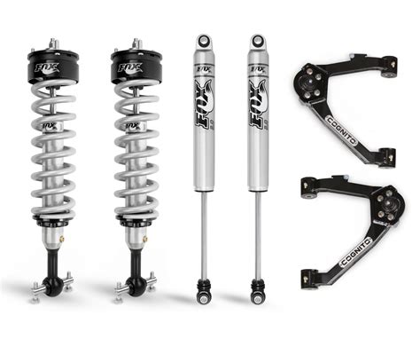 Cognito 3 Inch Performance Leveling Kit With Fox 20 Ifp Shocks For 14