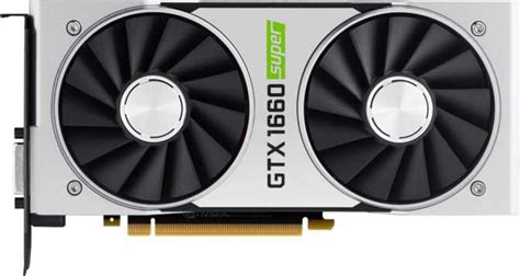 Nvidia Geforce Gtx 1660 Super Análisis 55 Características Detalladas