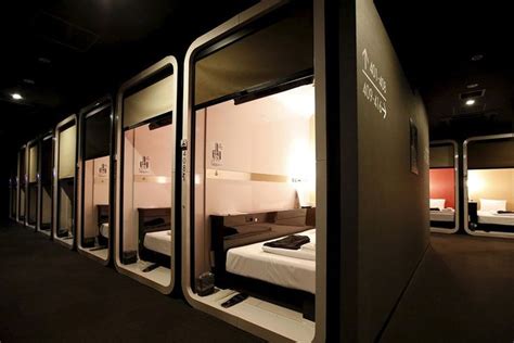 First Cabin Is A Luxurious Take On Japanese Capsule Hotels Capsule Hotel Hostels Design