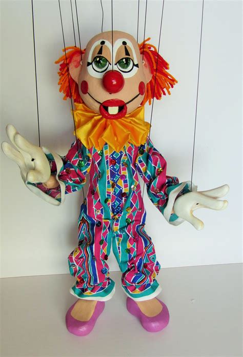 24 Marionette Clown Original Design Original Designs Pelham