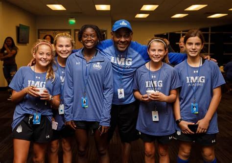 Especially in the master's programs, learning in the field complements study in courses. IMG Academy boarding school summer camp sports training ...